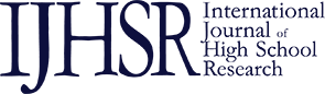 IJHSR logo