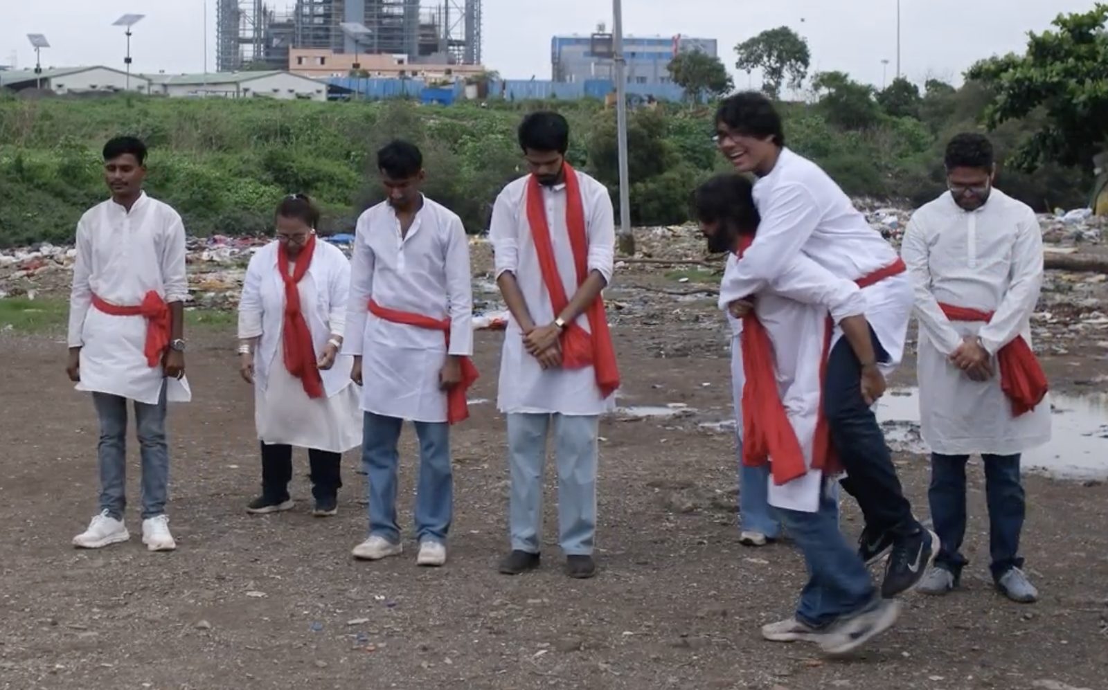 Nukkad Natak performance